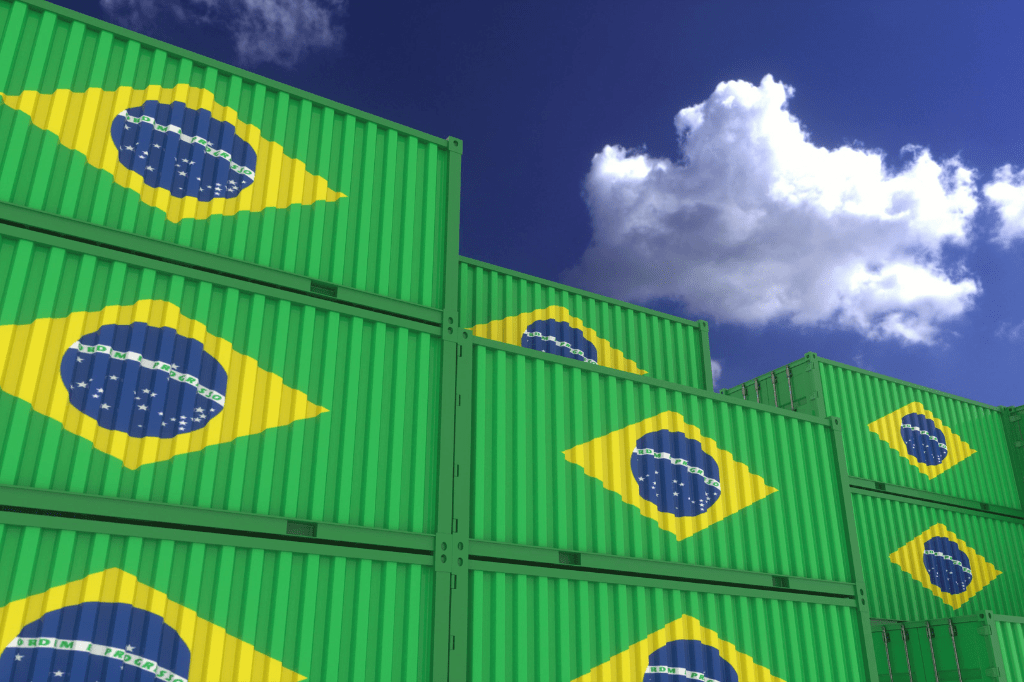 Brasil eleva em 49,1% as exportações para a China no 1º bimestre de&nbsp;2024