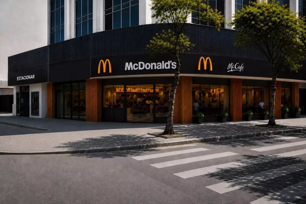 Novo McDonald’s chega a Botafogo em imóvel da Fato&nbsp;Gestora